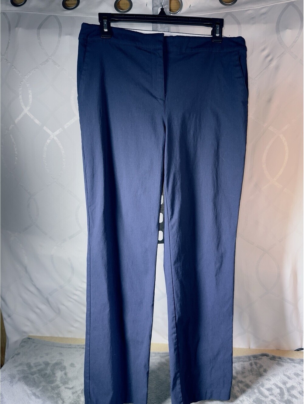 Izod Women BlueProfessional Pants Size 10
